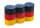 Werola Krepppapier Dekobänder Deutschland farbsortiert 38 g/qm 3 Rollen