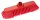 haug® bürsten Besenkopf rot Kunststoff 28,0 cm breit