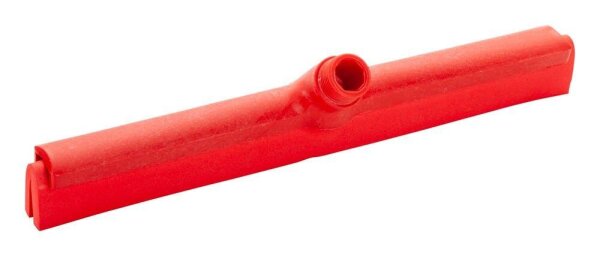 haug® bürsten Wasserschieber rot Kunststoff 42,0 cm breit