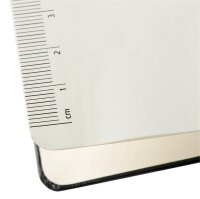 BRUNNEN Notizbuch KOMPAGNON DIN A4 kariert, schwarz Hardcover 192, davon 16 zum Heraustrennen Seiten, 1 St.