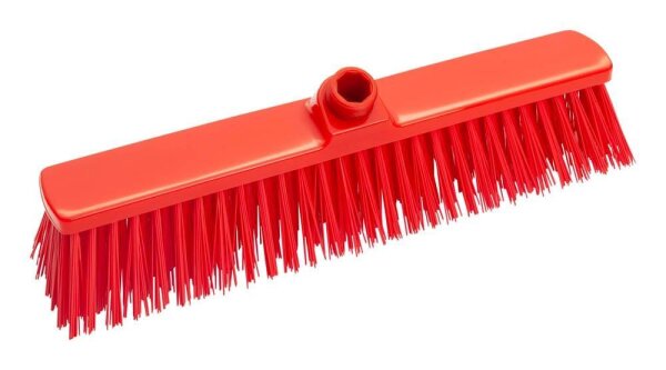 haug® bürsten Besenkopf rot Kunststoff 40,0 cm breit
