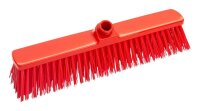 haug® bürsten Besenkopf rot Kunststoff 40,0 cm...