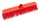 haug® bürsten Besenkopf rot Kunststoff 40,0 cm breit