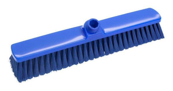 haug® bürsten Besenkopf blau Kunststoff 40,0 cm breit