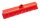 haug® bürsten Besenkopf rot Kunststoff 40,0 cm breit