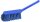 haug® bürsten Handfeger blau Kunststoff 31,0 cm breit