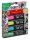 FABER-CASTELL Graffiti Textmarker farbsortiert, 4 St.  ( 254690 )