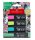 FABER-CASTELL Graffiti Textmarker farbsortiert, 4 St.  ( 254690 )