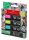 FABER-CASTELL Graffiti Textmarker farbsortiert, 4 St.  ( 254690 )