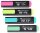 FABER-CASTELL Graffiti Textmarker farbsortiert, 4 St.  ( 254690 )