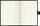 BRUNNEN Notizbuch KOMPAGNON ca. DIN A6 kariert, schwarz Hardcover 192, davon 16 zum Heraustrennen Seiten, 1 St.