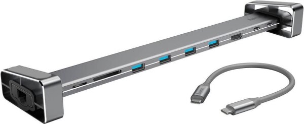 hama Dockingstation 9in1-USB-C