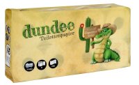 dundee Toilettenpapier 3-lagig, 8 Rollen