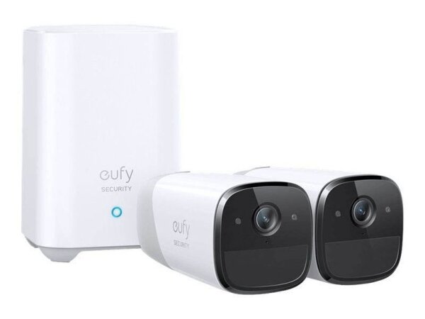 eufy Cam 2 Pro Kamera-Set IP-Überwachungskamera weiß