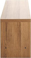 HAKU Möbel Schuhbank 37149 eiche-dunkel Holz 80,0 cm