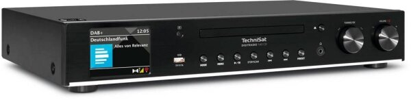 TechniSat 143 CD V3 DAB+ Empfänger schwarz