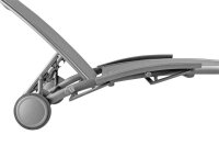 barths Sonnenliege Larino anthrazit Aluminium