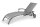barths Sonnenliege Larino anthrazit Aluminium