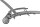 barths Sonnenliege Larino anthrazit Aluminium