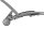 barths Sonnenliege Larino anthrazit Aluminium