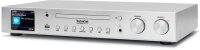 TechniSat 143 CD V3 DAB+ Empfänger silber