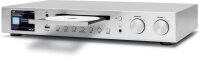 TechniSat 143 CD V3 DAB+ Empfänger silber