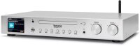 TechniSat 143 CD V3 DAB+ Empfänger silber