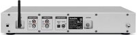 TechniSat 143 CD V3 DAB+ Empfänger silber
