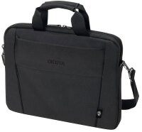 DICOTA Laptoptasche Eco Slim Case BASE Kunstfaser schwarz D31308-RPET bis 39,6 cm (15,6 Zoll)