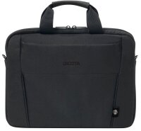 DICOTA Laptoptasche Eco Slim Case BASE Kunstfaser schwarz D31308-RPET bis 39,6 cm (15,6 Zoll)