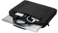 DICOTA Laptoptasche Eco Slim Case BASE Kunstfaser schwarz D31308-RPET bis 39,6 cm (15,6 Zoll)