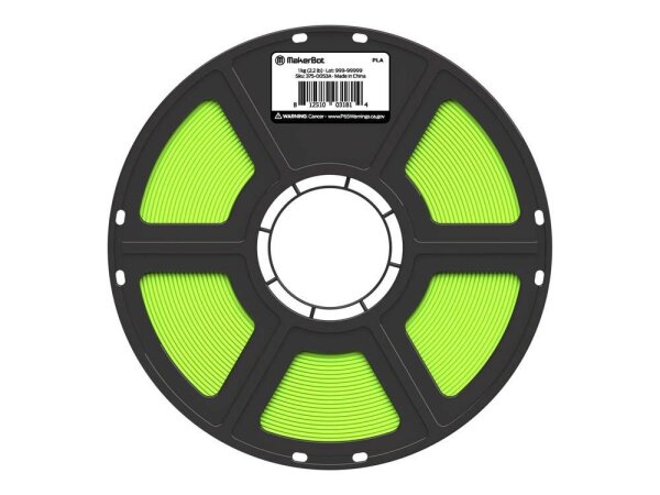 MakerBot® PLA Filament-Rolle Sketch grün 1,75 mm