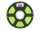 MakerBot® PLA Filament-Rolle Sketch grün 1,75 mm