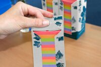 inFO Recycling Haftnotizen farbsortiert, 16 Blöcke