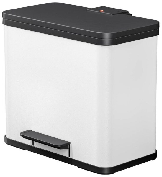 Hailo Öko trio Plus L Mülleimer 27,0 l weiß, 1 St.