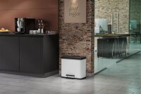 Hailo Öko trio Plus L Mülleimer 27,0 l weiß, 1 St.