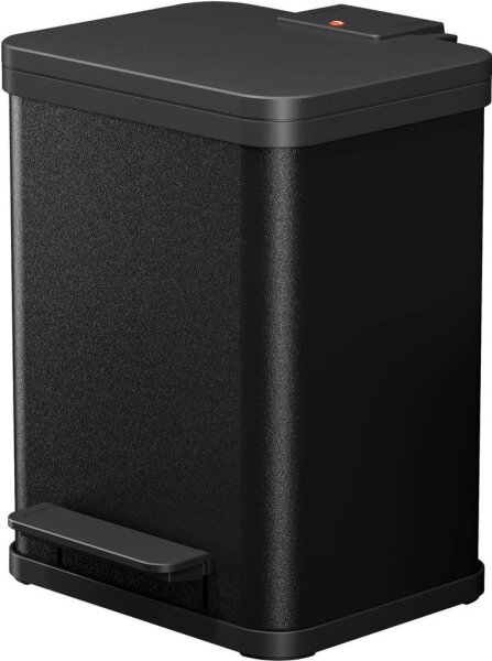 Hailo Öko uno Plus M Mülleimer 17,0 l schwarz, 1 St.
