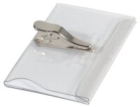 DURABLE Namensschilder mit Krokoklemme 9,0 x 5,4 cm, 25 St.