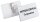 DURABLE Namensschilder mit Krokoklemme 9,0 x 5,4 cm, 25 St.
