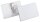DURABLE Namensschilder mit Krokoklemme 9,0 x 5,4 cm, 25 St.