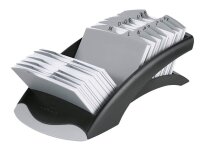 DURABLE Adresskartei Telindex desk schwarz, für 500...