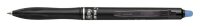 PILOT FRIXION ball + Tintenroller 0,7 mm, Schreibfarbe: schwarz, 1 St.