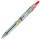 PILOT Kugelschreiber B2P „Bottle 2 Pen“ ECOBALL XB transparent/rot, Schreibfarbe: rot, 1 St.