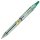 PILOT Kugelschreiber B2P „Bottle 2 Pen“ ECOBALL XB transparent/grün, Schreibfarbe: grün, 1 St.