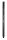 WESTCOTT STORYLINER Fineliner schwarz 0,4 mm, 1 St.