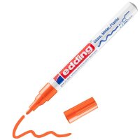 edding 751 creative Lackmarker orange 1,0 - 2,0 mm, 1 St.