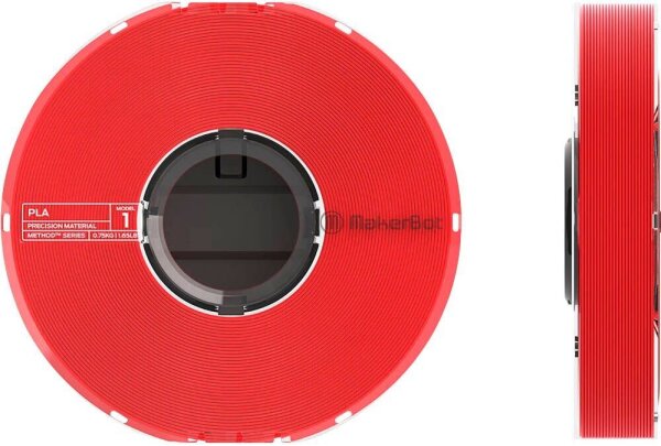 MakerBot® PLA Filament-Rolle rot 1,75 mm