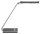 MAUL MAULpure LED Schreibtischlampe silber 6 W