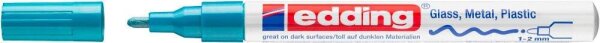 edding 751 creative Lackmarker blau 1,0 - 2,0 mm, 1 St.