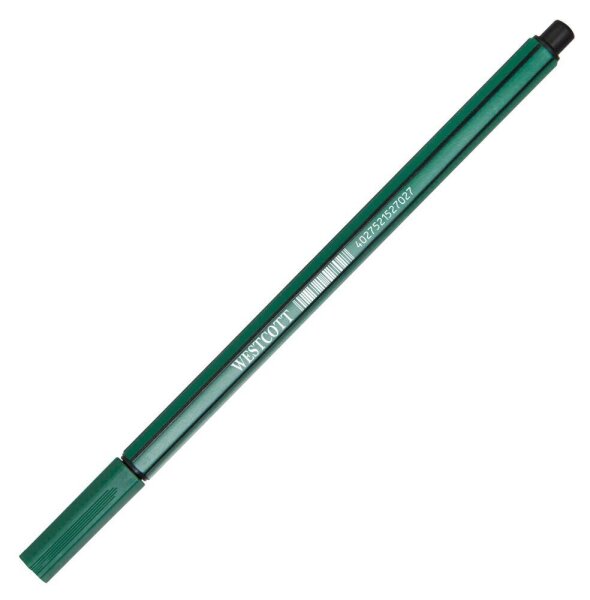 WESTCOTT STORYLINER Fineliner grün 0,4 mm, 1 St.